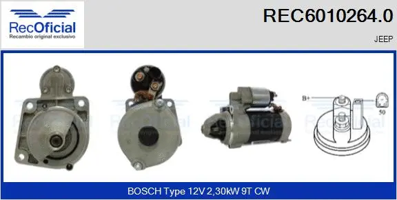 Starter (REC6010264.0)