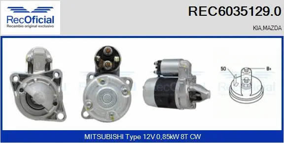 Starter (REC6035129.0)