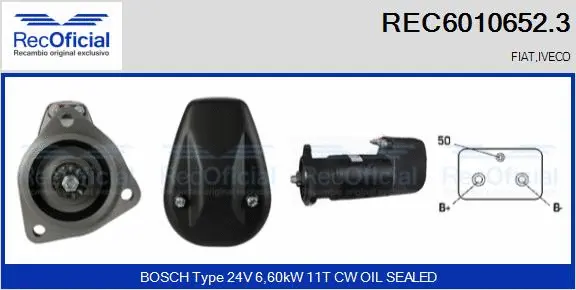 Starter (REC6010652.3)