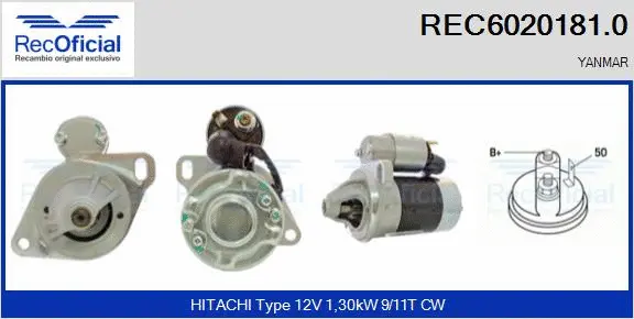 Starter (REC6020181.0)