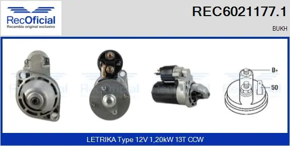 Starter (REC6021177.1)