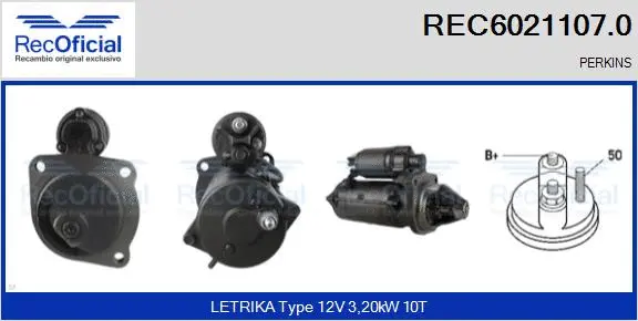 Starter (REC6021107.0)