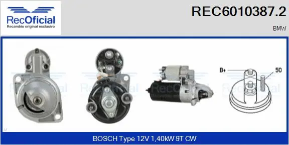 Starter (REC6010387.2)