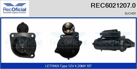 Starter (REC6021207.0)