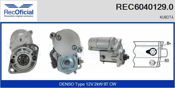 Starter (REC6040129.0)