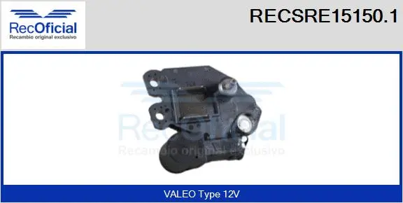 Alternator Regulator (RECSRE15150.1)