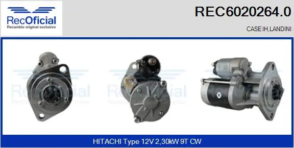 Starter (REC6020264.0)