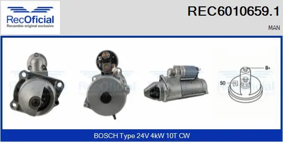 Starter (REC6010659.1)