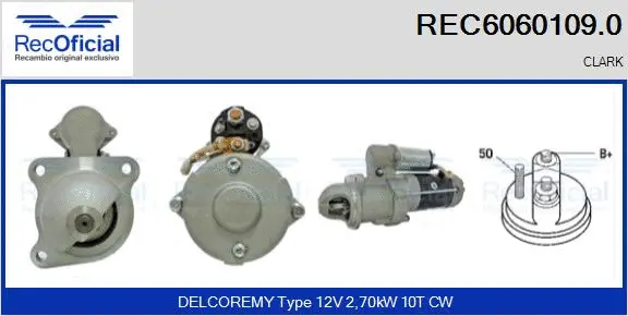 Starter (REC6060109.0)