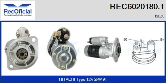 Starter (REC6020180.1)