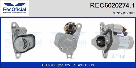 Starter (REC6020274.1)