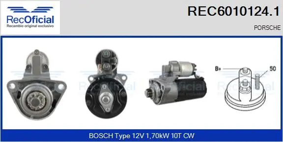 Starter (REC6010124.1)