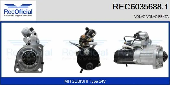 Starter (REC6035688.1)