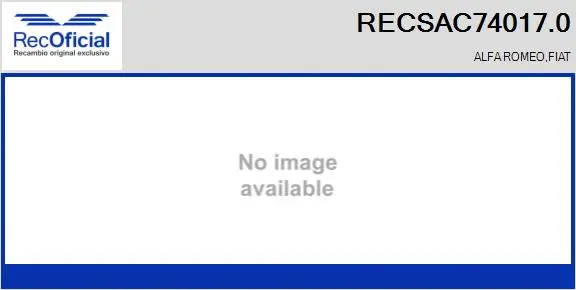 Compressor, air conditioning (RECSAC74017.0)