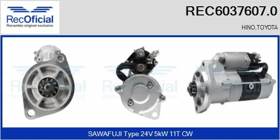 Starter (REC6037607.0)