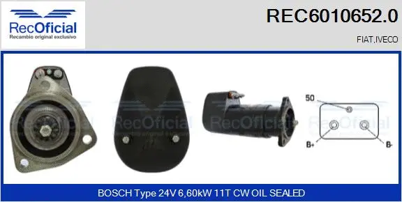 Starter (REC6010652.0)