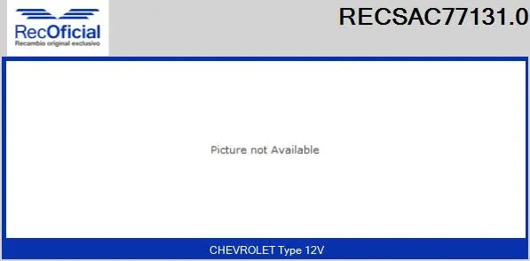 Compressor, air conditioning (RECSAC77131.0)