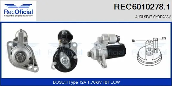 Starter (REC6010278.1)