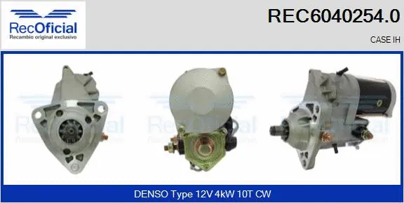 Starter (REC6040254.0)