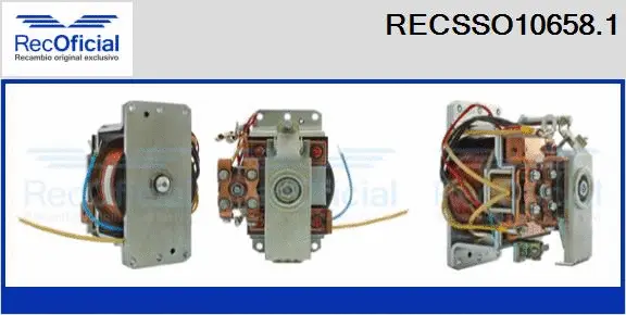 Solenoid Switch, starter (RECSSO10658.1)