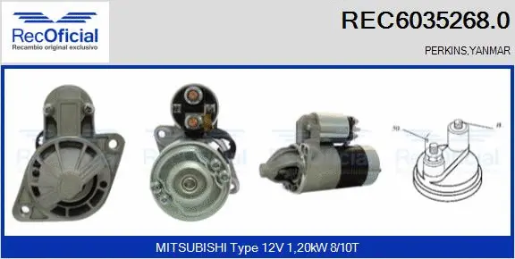 Starter (REC6035268.0)