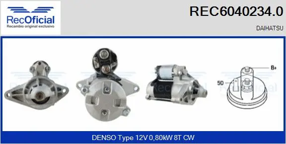 Starter (REC6040234.0)