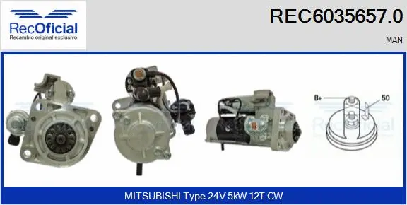 Starter (REC6035657.0)