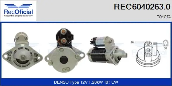 Starter (REC6040263.0)