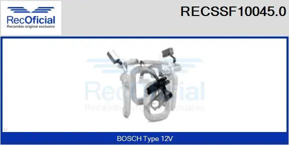 Field Winding, starter (RECSSF10045.0)
