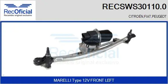 Window Cleaning System (RECSWS30110.0)