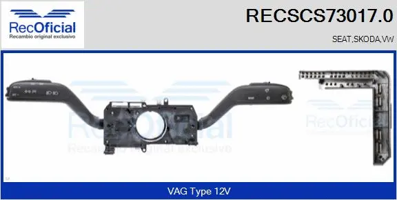 Steering Column Switch (RECSCS73017.0)