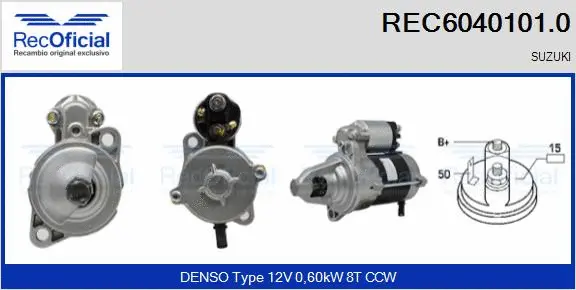 Starter (REC6040101.0)