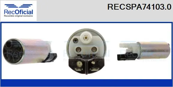 Fuel Pump (RECSPA74103.0)