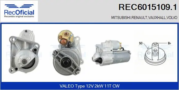 Starter (REC6015109.1)