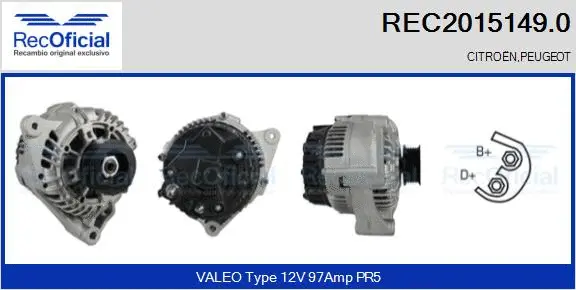 Alternator (REC2015149.0)