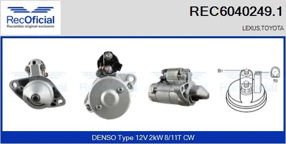 Starter (REC6040249.1)