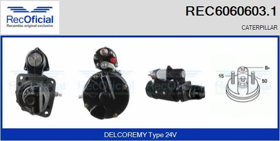 Starter (REC6060603.1)