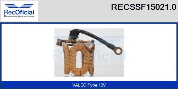 Field Winding, starter (RECSSF15021.0)