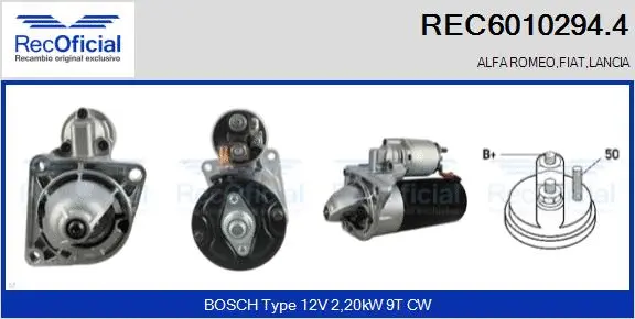 Starter (REC6010294.4)