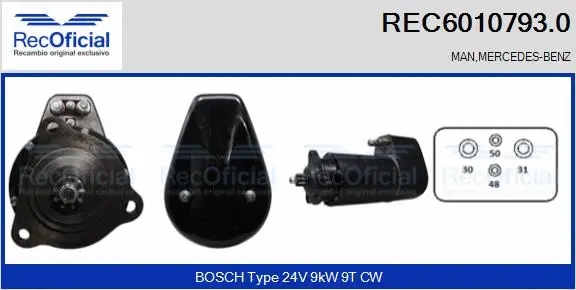 Starter (REC6010793.0)