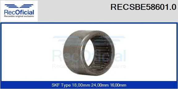 Bearing (RECSBE58601.0)