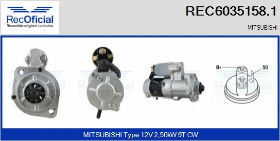 Starter (REC6035158.1)