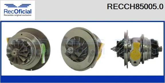 Core assembly, turbocharger (RECCH85005.0)