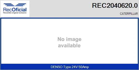 Alternator (REC2040620.0)