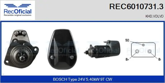 Starter (REC6010731.3)