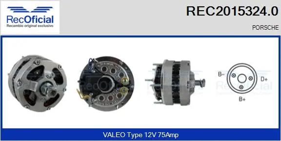 Alternator (REC2015324.0)