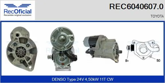 Starter (REC6040607.0)