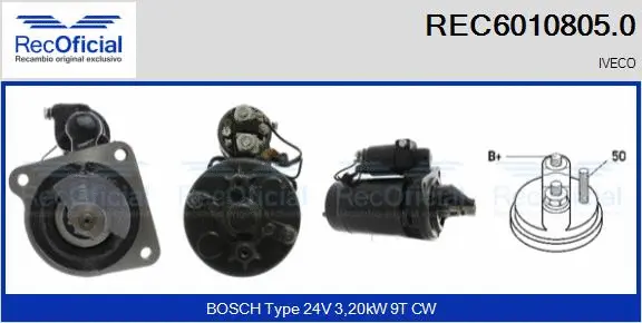 Starter (REC6010805.0)