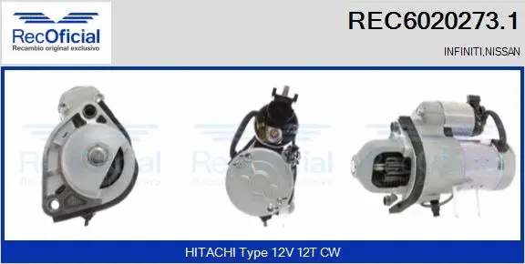 Starter (REC6020273.1)