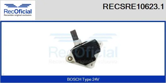 Alternator Regulator (RECSRE10623.1)